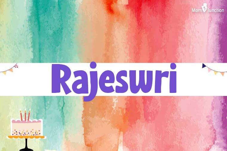 Rajeswri Birthday Wallpaper