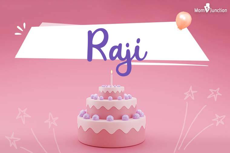 Raji Birthday Wallpaper