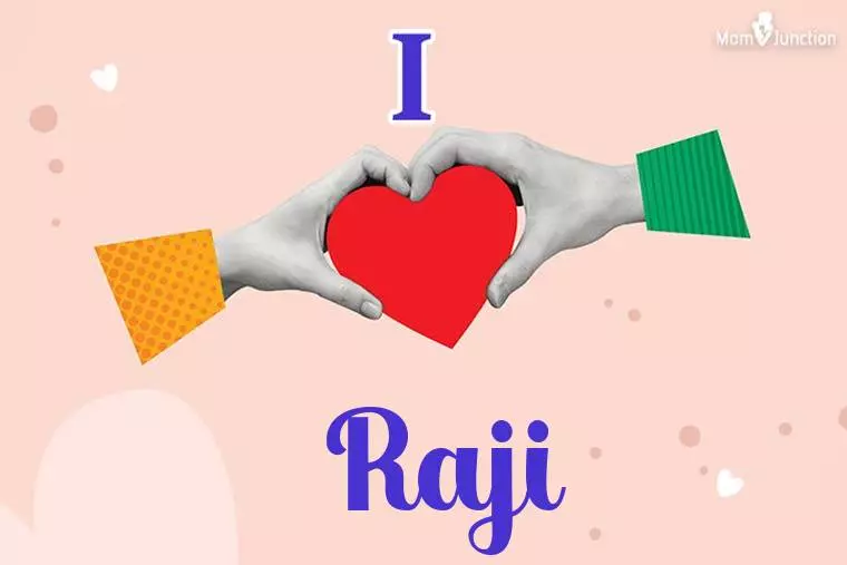 I Love Raji Wallpaper