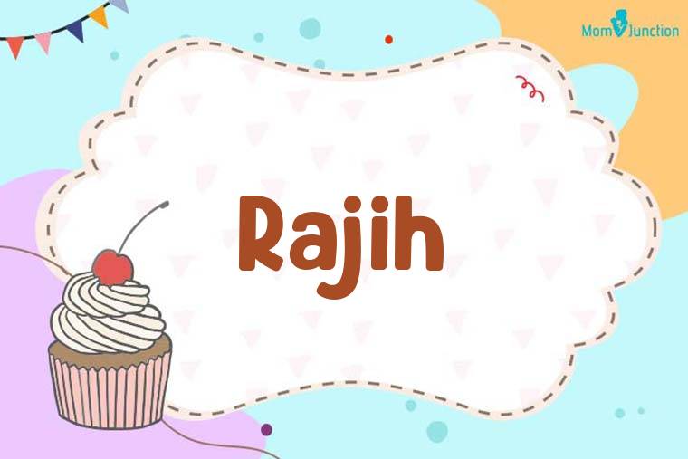 Rajih Birthday Wallpaper
