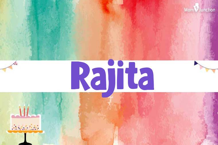 Rajita Birthday Wallpaper