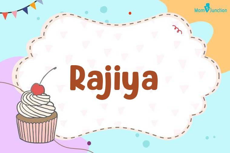 Rajiya Birthday Wallpaper