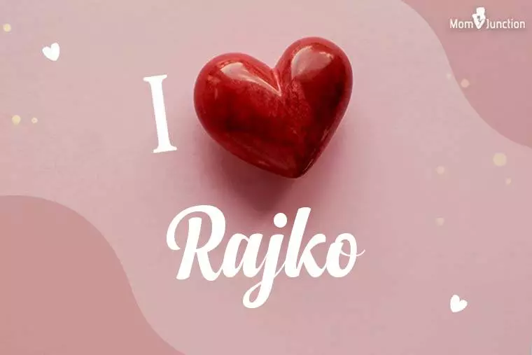 I Love Rajko Wallpaper