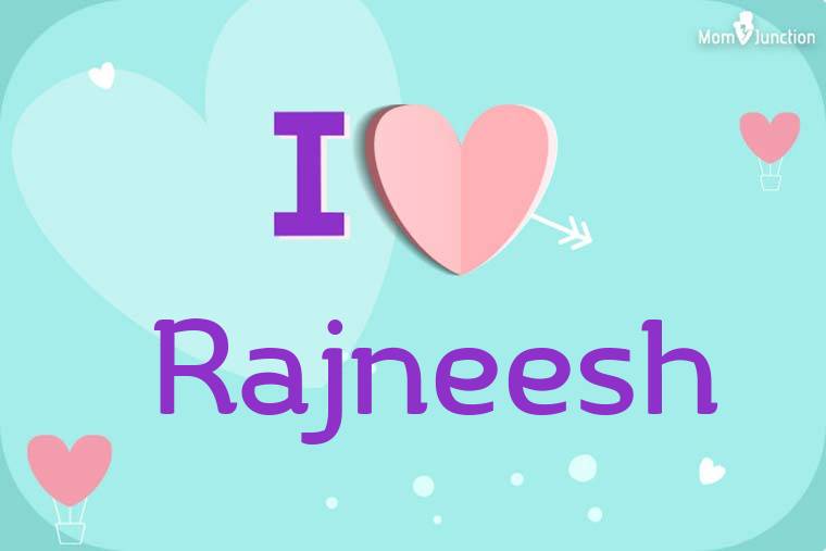 I Love Rajneesh Wallpaper