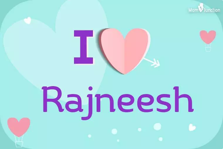 I Love Rajneesh Wallpaper