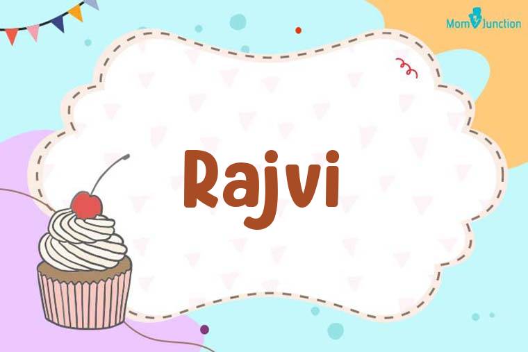 Rajvi Birthday Wallpaper