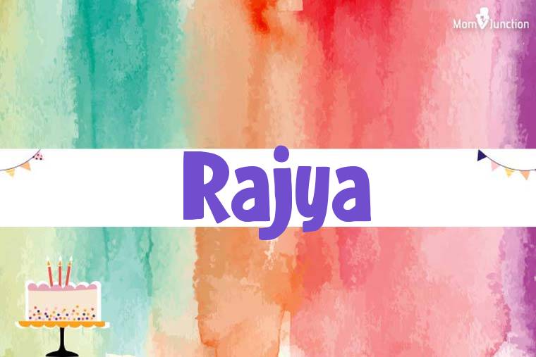 Rajya Birthday Wallpaper