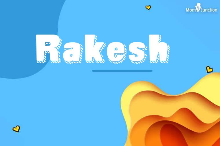 Rakesh 3D Wallpaper