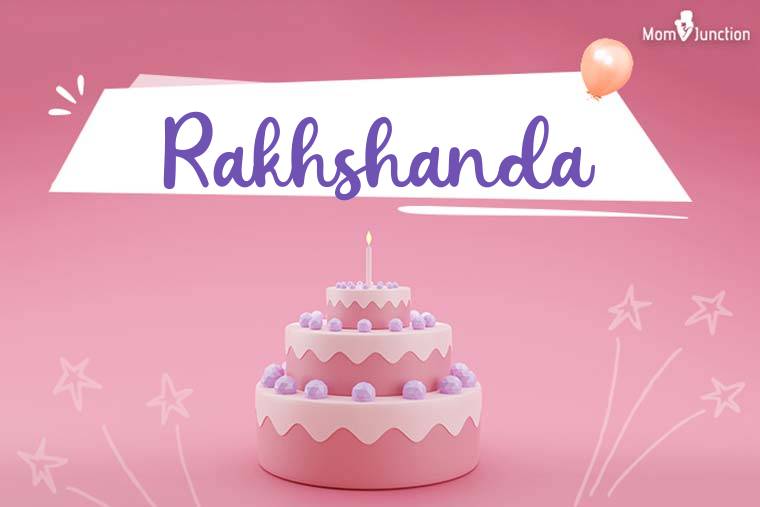 Rakhshanda Birthday Wallpaper