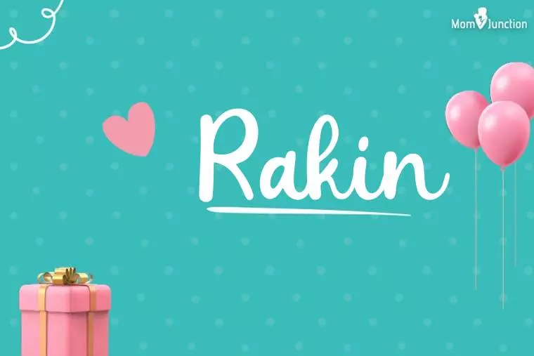 Rakin Birthday Wallpaper