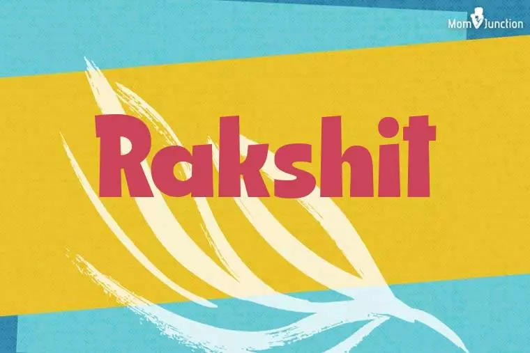 Rakshit Stylish Wallpaper