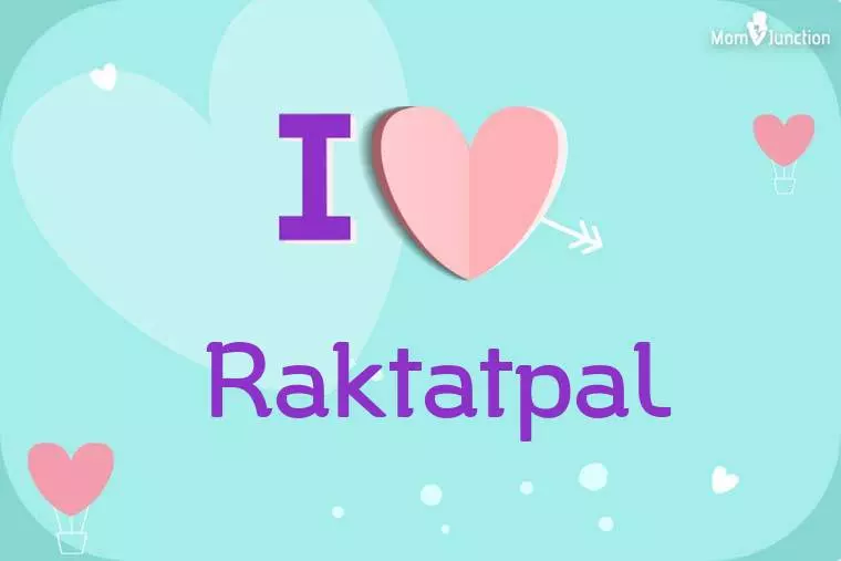 I Love Raktatpal Wallpaper