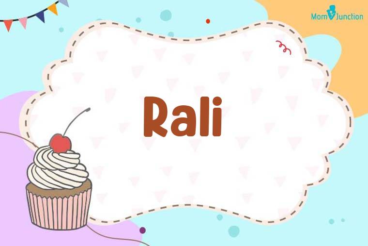 Rali Birthday Wallpaper