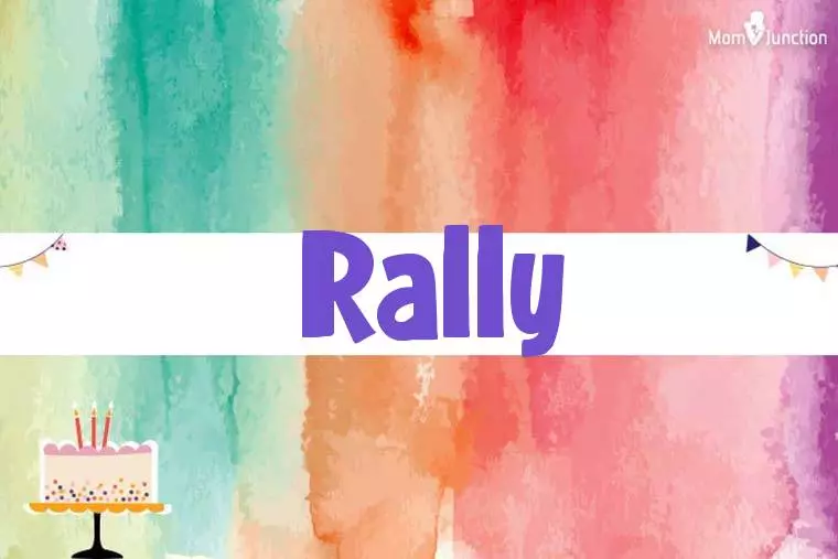 Rally Birthday Wallpaper