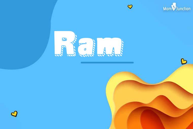 Ram 3D Wallpaper