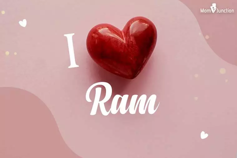 I Love Ram Wallpaper