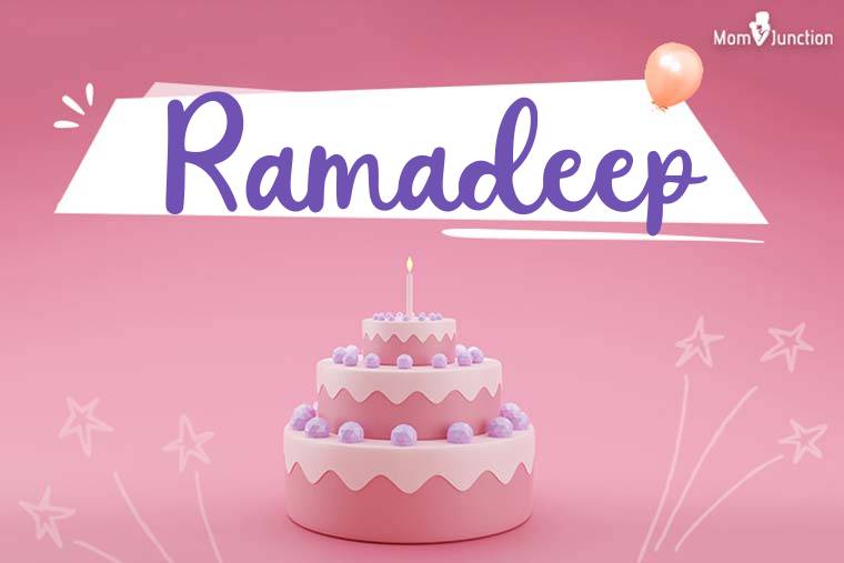 Ramadeep Birthday Wallpaper