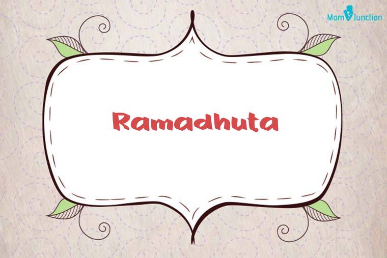 Ramadhuta Stylish Wallpaper
