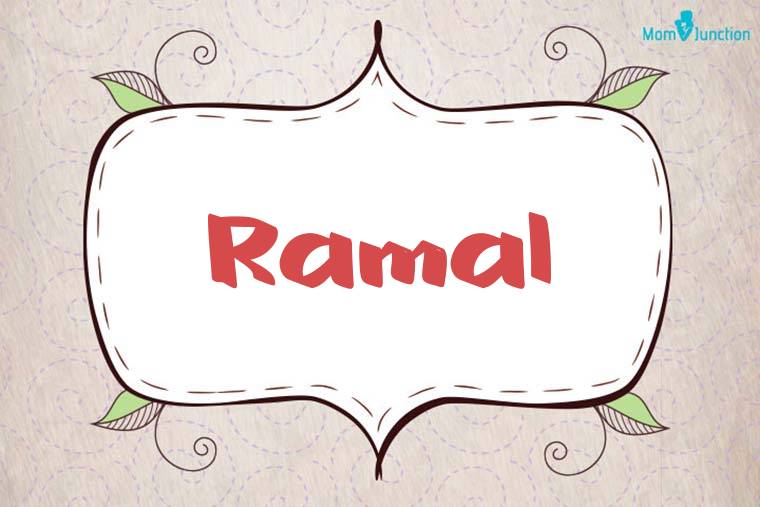 Ramal Stylish Wallpaper