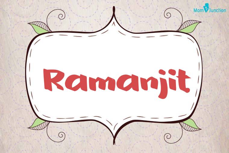 Ramanjit Stylish Wallpaper