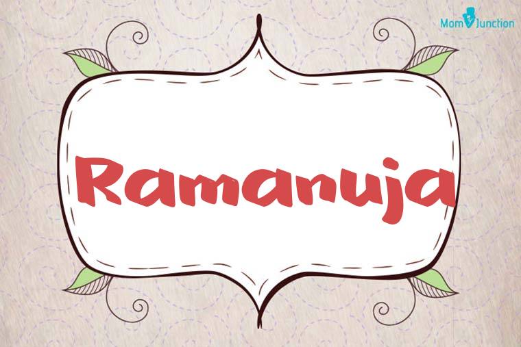 Ramanuja Stylish Wallpaper