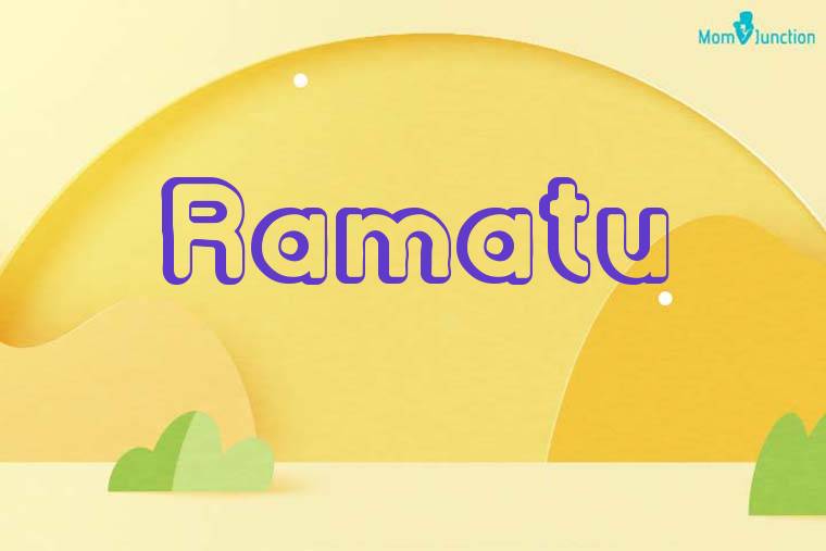 Ramatu 3D Wallpaper