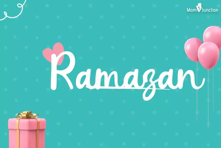 Ramazan Birthday Wallpaper