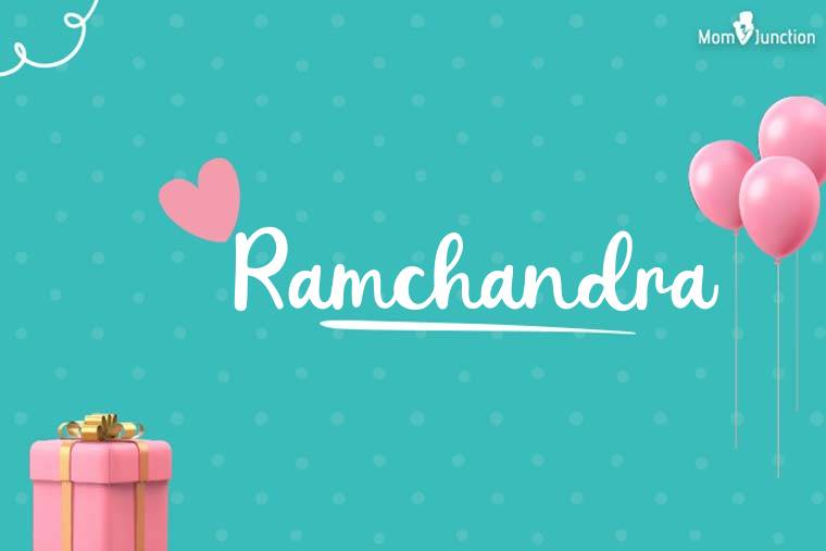 Ramchandra Birthday Wallpaper