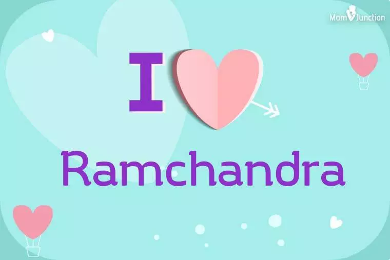 I Love Ramchandra Wallpaper