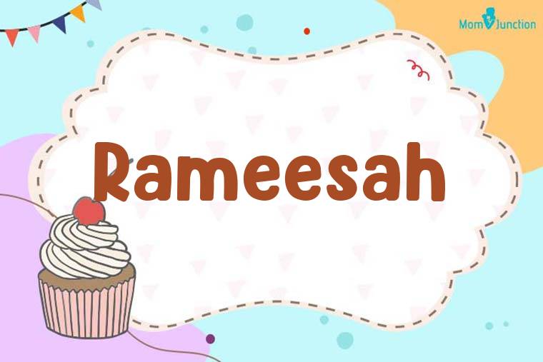 Rameesah Birthday Wallpaper