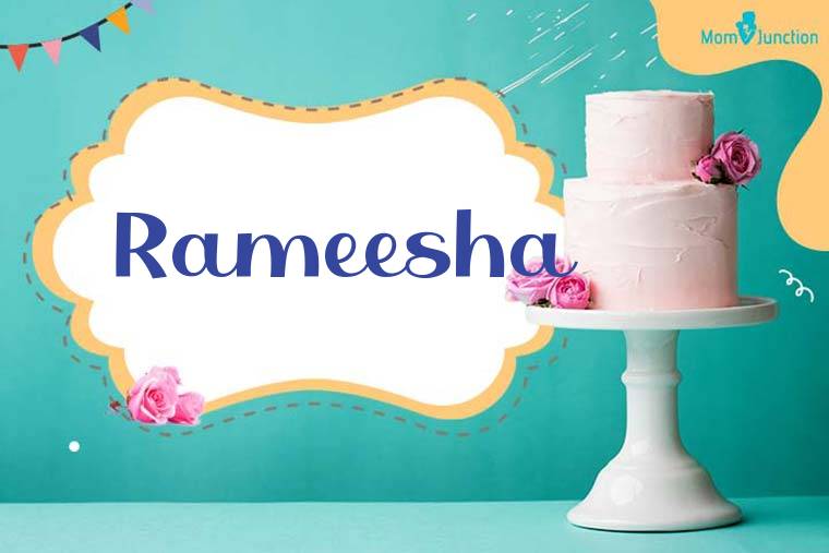 Rameesha Birthday Wallpaper