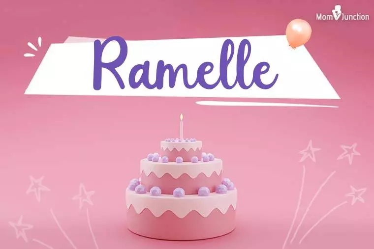 Ramelle Birthday Wallpaper