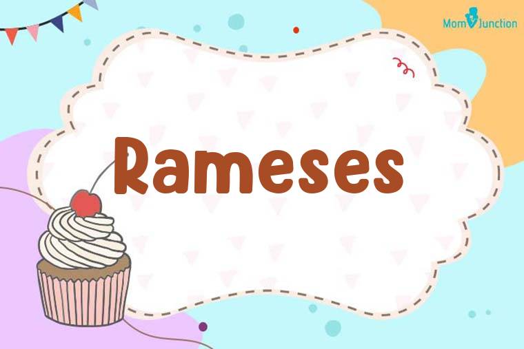 Rameses Birthday Wallpaper