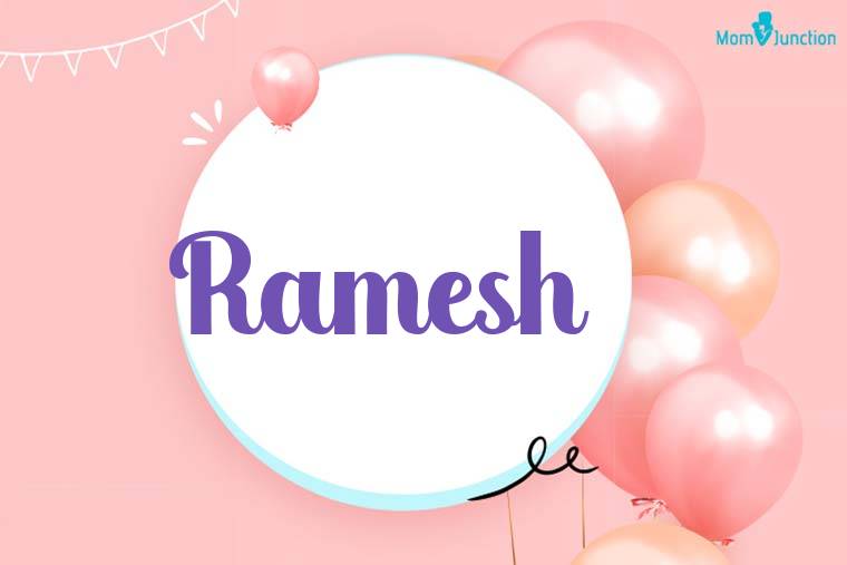 Ramesh Birthday Wallpaper