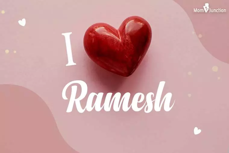 I Love Ramesh Wallpaper