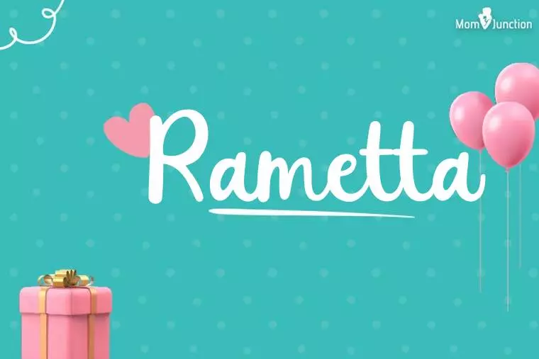 Rametta Birthday Wallpaper