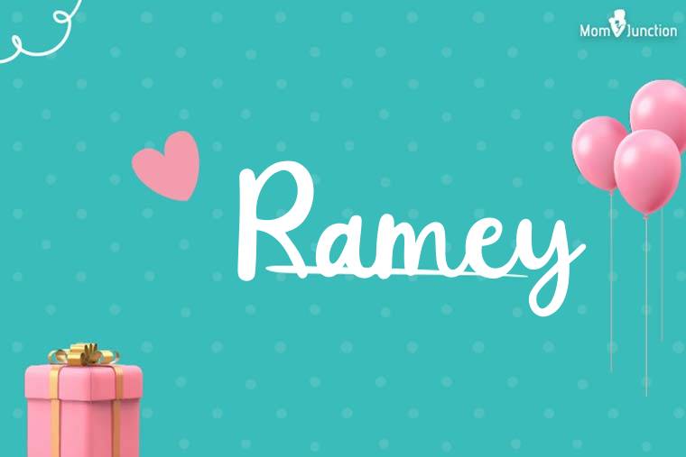 Ramey Birthday Wallpaper