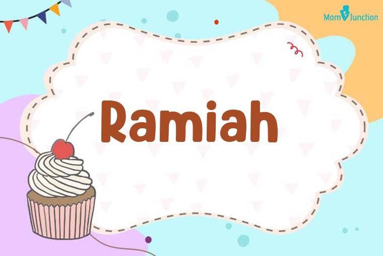 Ramiah Birthday Wallpaper