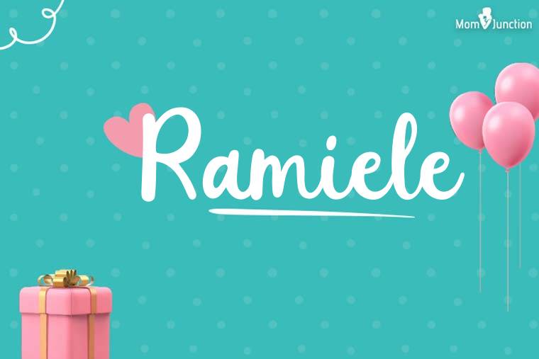 Ramiele Birthday Wallpaper