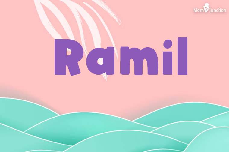 Ramil Stylish Wallpaper