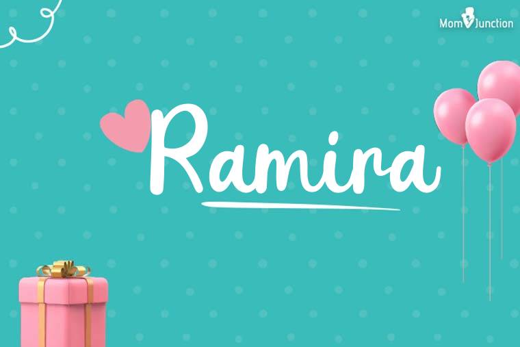 Ramira Birthday Wallpaper