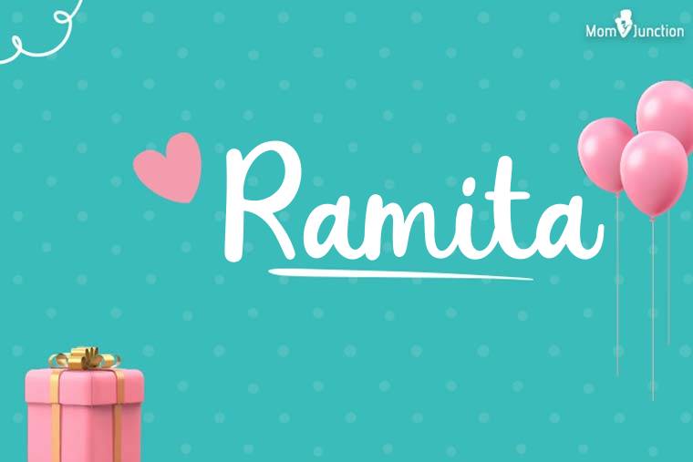 Ramita Birthday Wallpaper