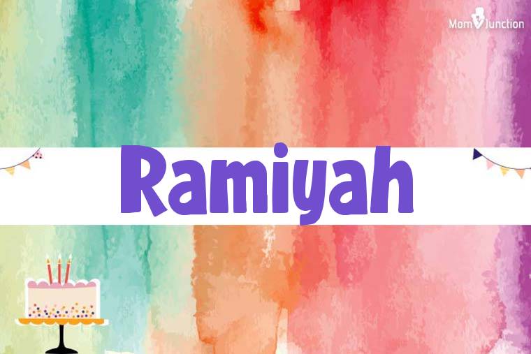 Ramiyah Birthday Wallpaper