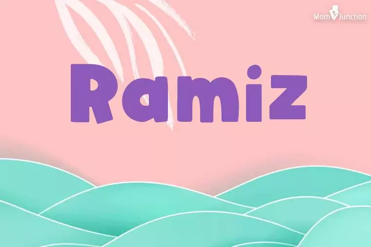 Ramiz Stylish Wallpaper