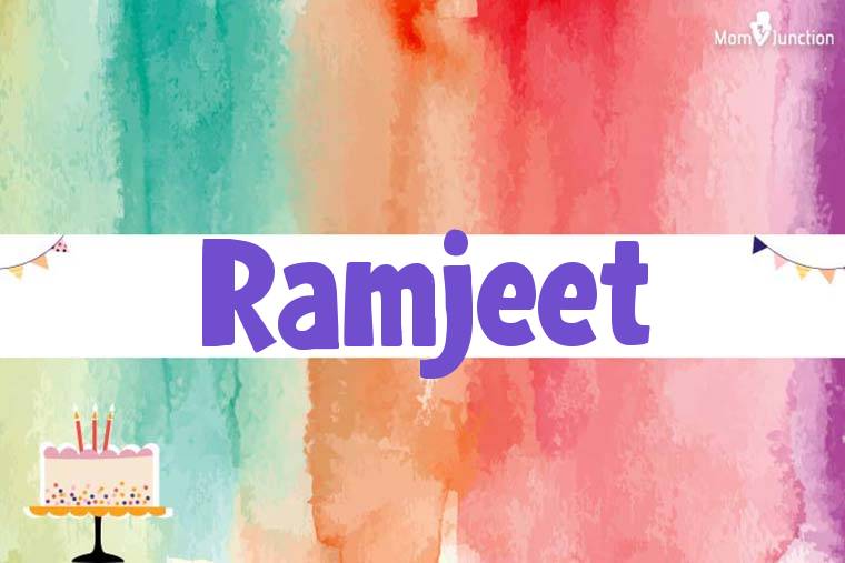 Ramjeet Birthday Wallpaper