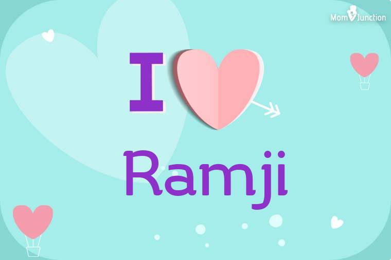 I Love Ramji Wallpaper