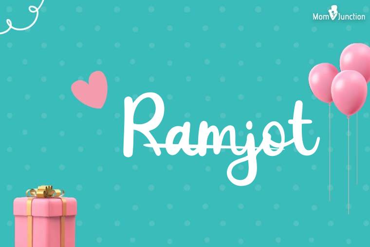 Ramjot Birthday Wallpaper