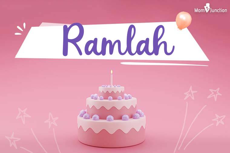 Ramlah Birthday Wallpaper