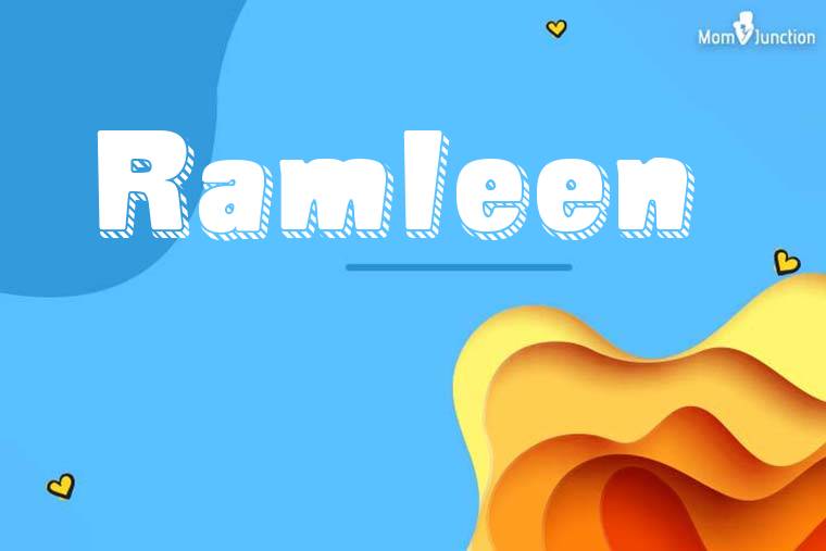 Ramleen 3D Wallpaper
