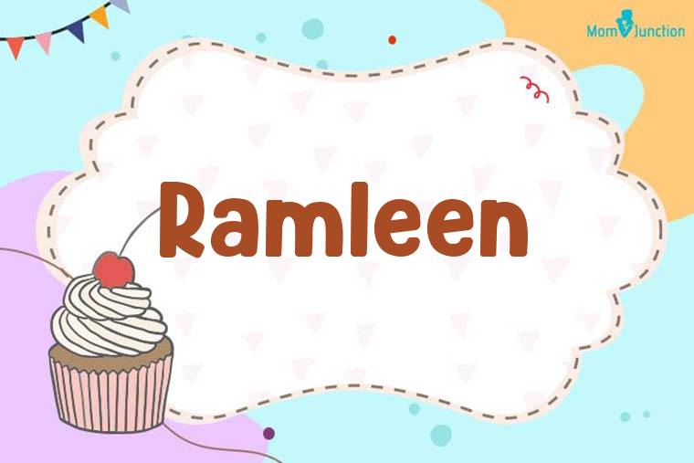 Ramleen Birthday Wallpaper